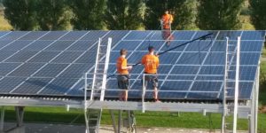 Reinigung und Wartung von Photovoltaikanlagen