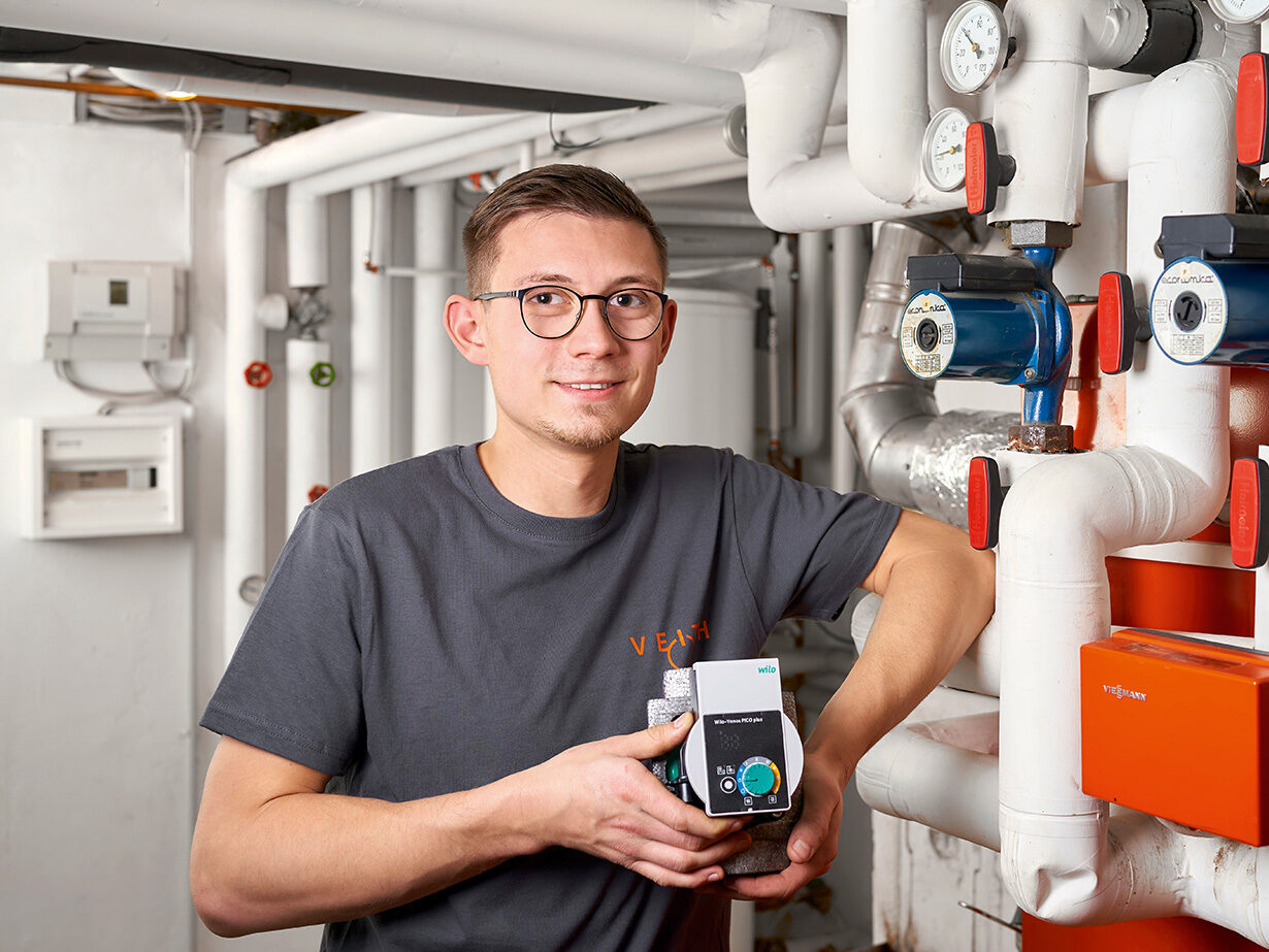 Heizungsbauer*in (m/w/d) - Veith GebäudetechnikVeith Gebäudetechnik