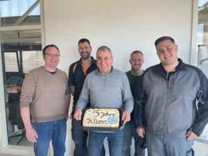 Über 5 Jahre Kompetenz in Klimatechnik