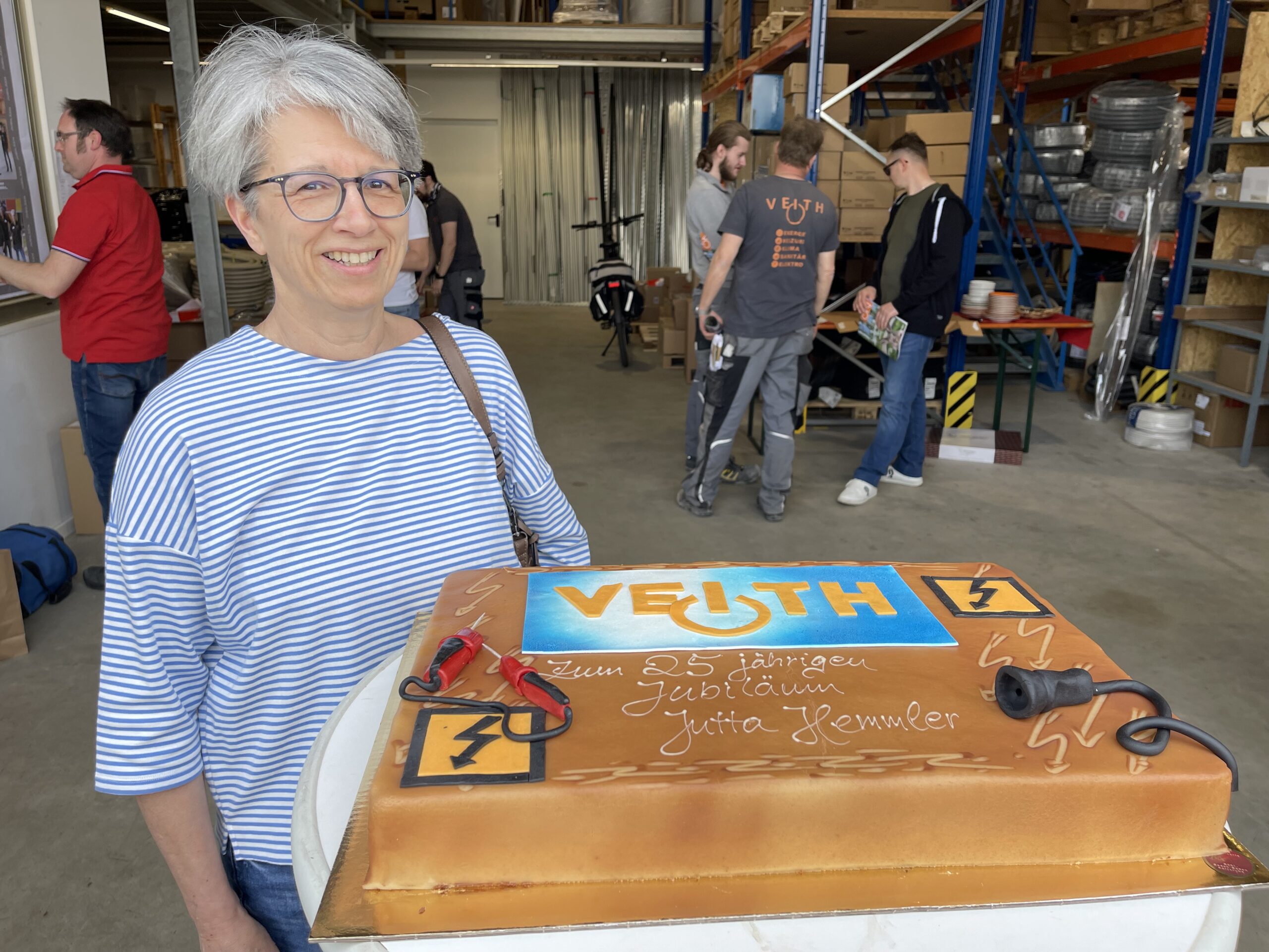 Seit 25 Jahre ein Teil von Veith! Veith GebäudetechnikVeith